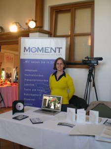 Das Moment auf der Hochzeitsmesse Hausleiten