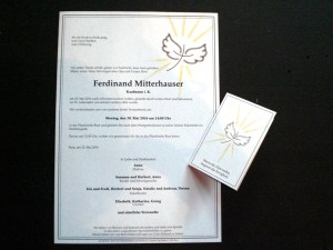 Parte Ferdinand Mitterhauser