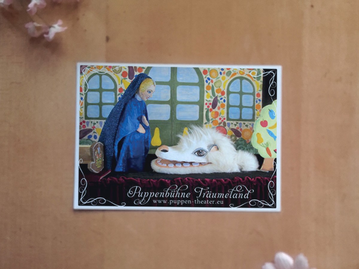 Der weiße Drache&nbsp;Grimbambim