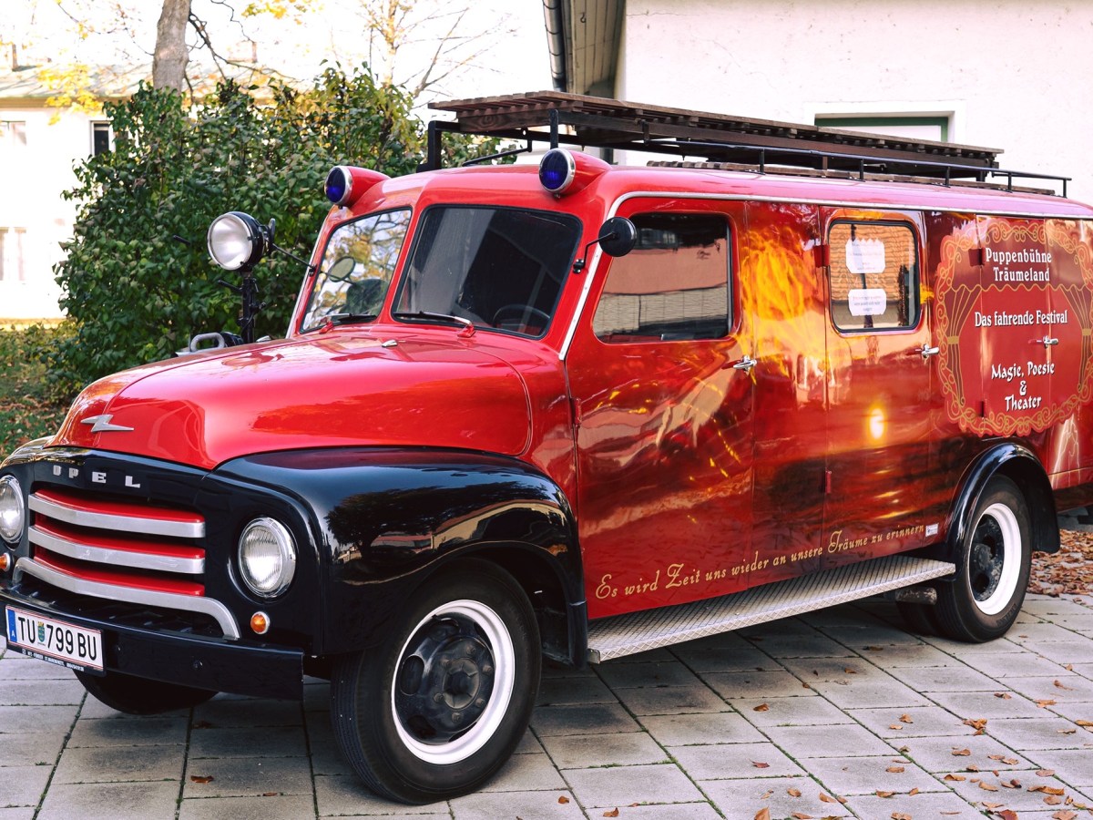 Puppenbühne Träumeland – das mobile&nbsp;Theater