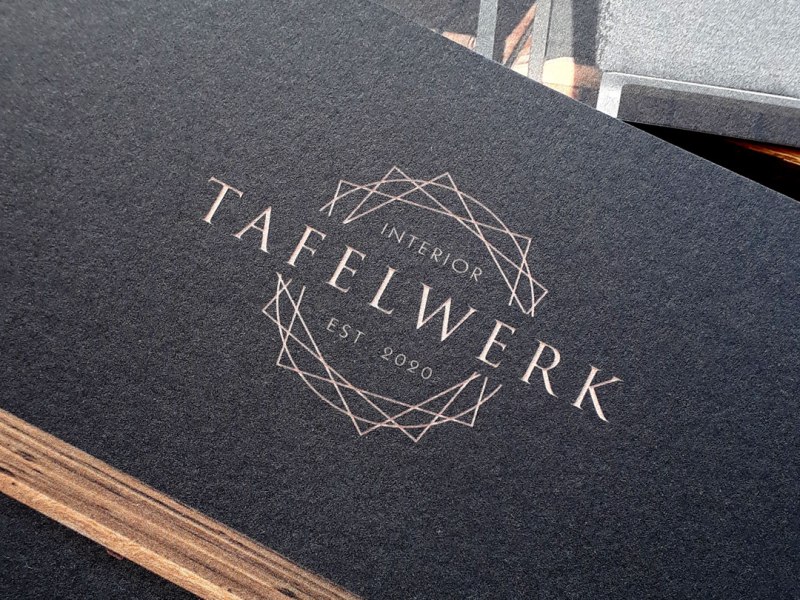 Tafelwerk – Logo Design und&nbsp;Folder