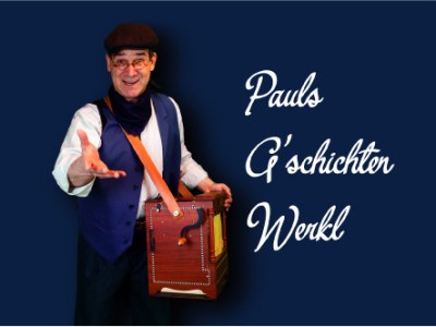 Pauls G’schichten Werkl präsentiert das&nbsp;Papiertheater