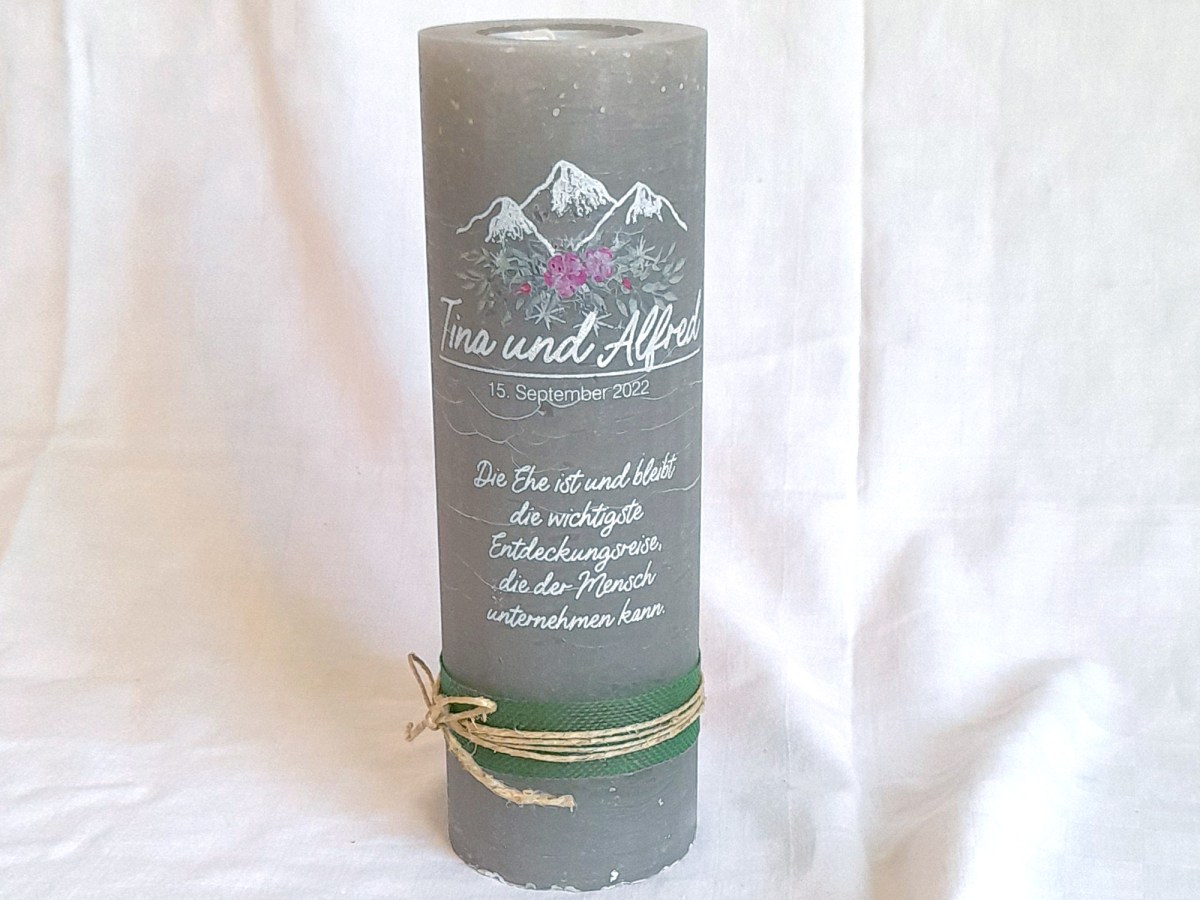 Hochzeitsdesign Bergliebe